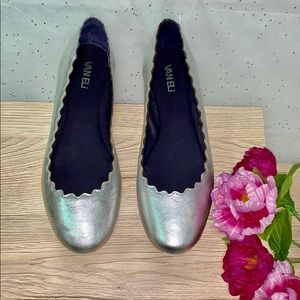 Vaneli Silver Baird Flats